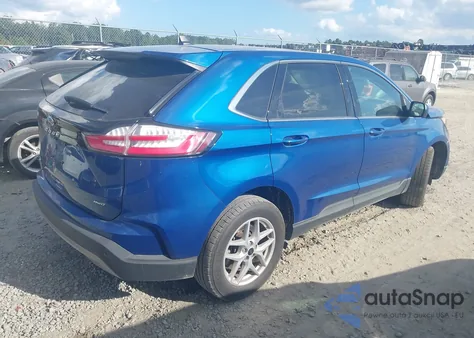2024 Ford Edge Sel из США, поврежденный, VIN 2FMPK4J99RBA78491